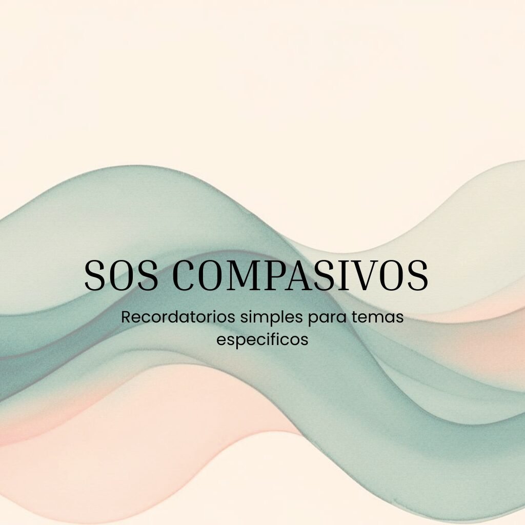 SOS para acompañar tu práctica